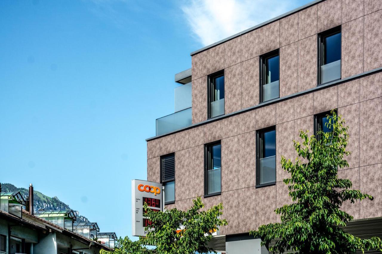 Apartment Edelwyss - Griwa Rent Ag Interlaken Bagian luar foto
