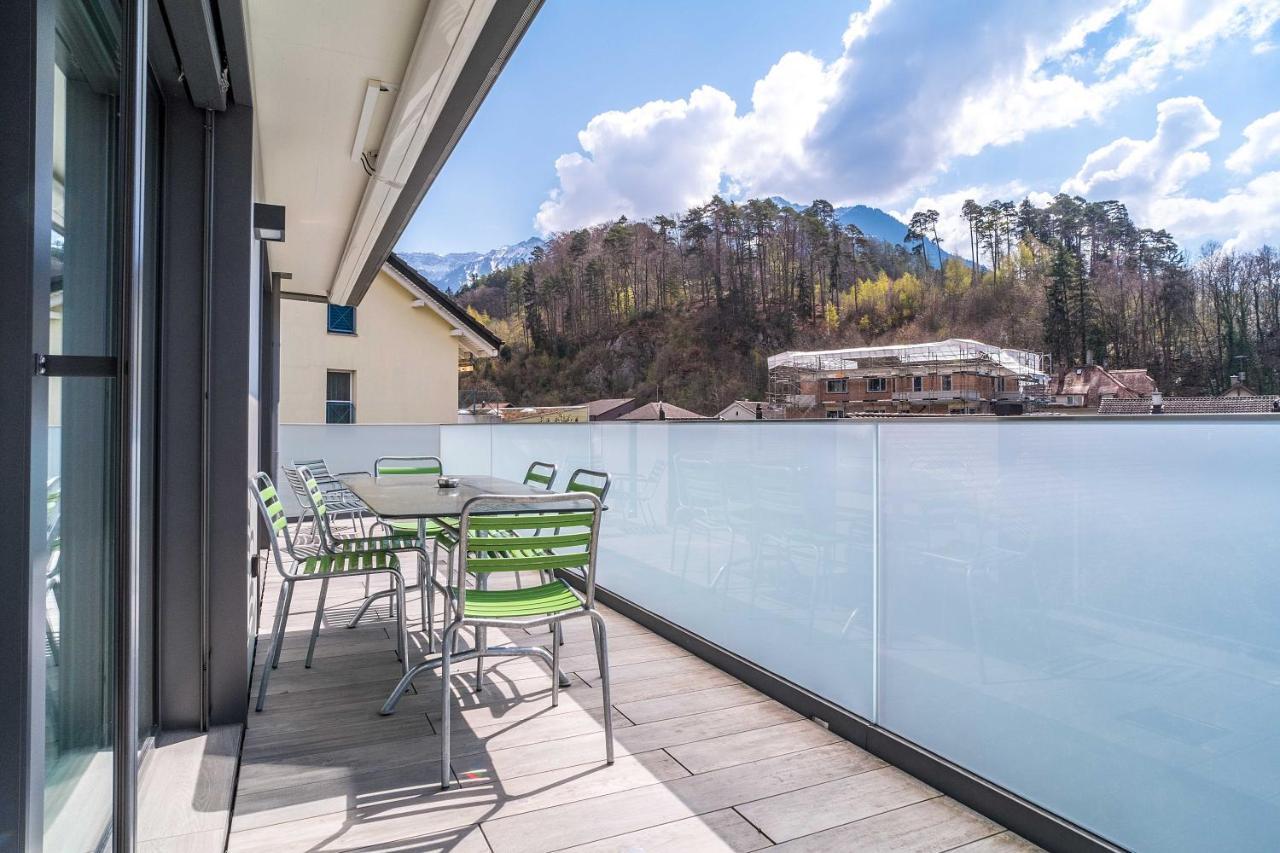 Apartment Edelwyss - Griwa Rent Ag Interlaken Bagian luar foto