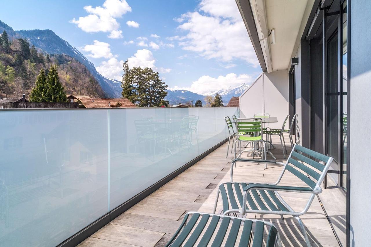 Apartment Edelwyss - Griwa Rent Ag Interlaken Bagian luar foto