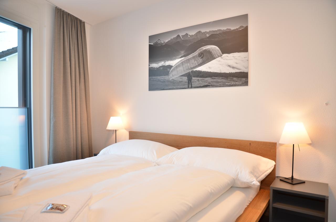 Apartment Edelwyss - Griwa Rent Ag Interlaken Bagian luar foto